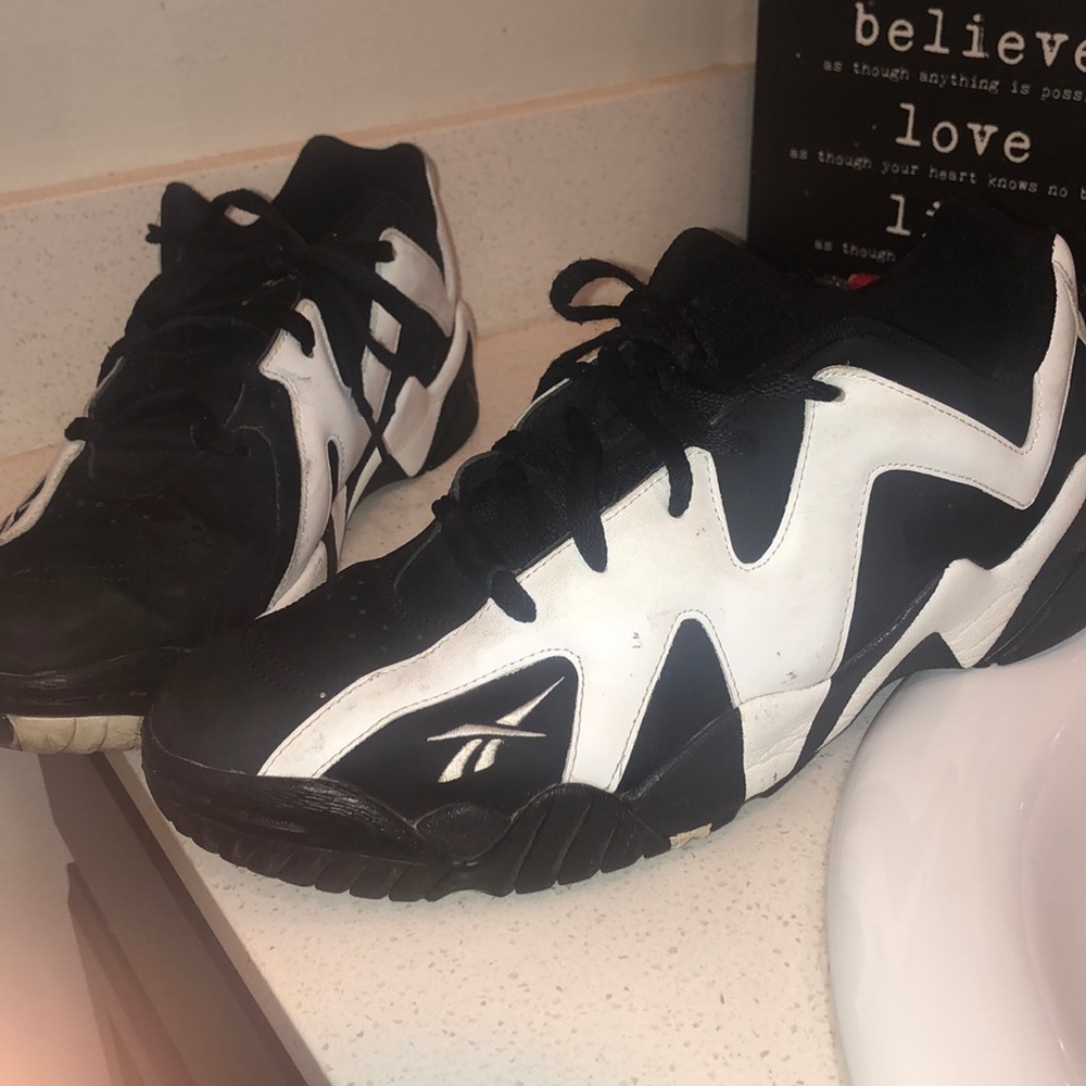 OG Reebok Kamikaze Lows